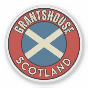 Grantshouse, Schotland Sticker