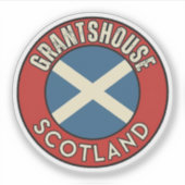 Grantshouse, Scotland Sticker (Voorkant)