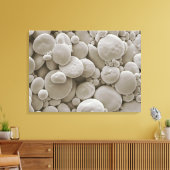 Granulaat van tarwezetmeel canvas afdruk (Insitu (Woonkamer))