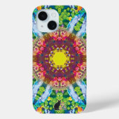 Granulair Kaleidoscope iPhone Case (Achterkant)