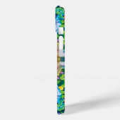 Granulair Kaleidoscope iPhone Case (Achterkant / Links)