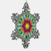 Granulair Kaleidoscope Snowflake Ornament (Links)