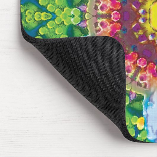 Granulaire Kaleidoscoop Muismat (Hoek)