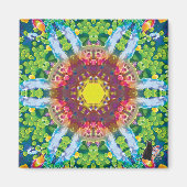 Granular Kaleidoscope Magnet (Voorkant)