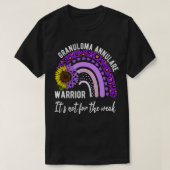 Granuloma Cancel zijn shirten, bewustmakingsshirte T-shirt (Design voorkant)