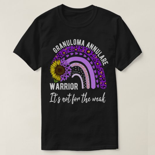 Granuloma Cancel zijn shirten, bewustmakingsshirte T-shirt (Design voorkant)
