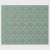 Granville, beroemd patroon, cadeaupapier (Vlak)