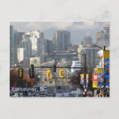 Granville Bridge, Vancouver, BC Briefkaart (Voorkant)