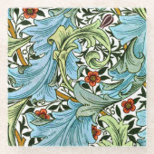 Granville, een William Morris patroon, Glazen Onderzetter (Voorkant)