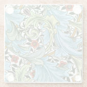Granville, een William Morris patroon, Glazen Onderzetter (Achterkant)
