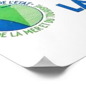 Granville, Frankrijk, Monaco van het noorden,  Poster (Hoek)