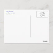 Granville Island Briefkaart (Achterkant)