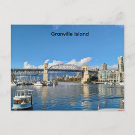 Granville Island Briefkaart