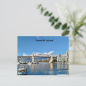 Granville Island Briefkaart (Staand voorkant)
