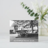Granville Island, Briefkaart van Vancouver (Staand voorkant)