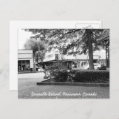 Granville Island, Briefkaart van Vancouver (Voorkant / Achterkant)