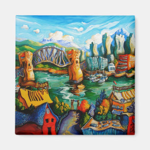 Granville Island Magneet