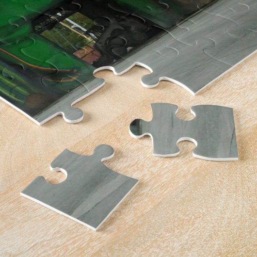 Granville Island Silos Legpuzzel (Zijkant)