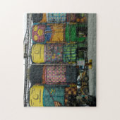 Granville Island Silos Legpuzzel (Verticaal)