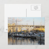 Granville Island Vancouver, BC Briefkaart (Voorkant / Achterkant)