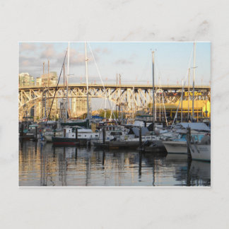 Granville Island Vancouver, BC Briefkaart