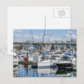Granville Island Vancouver BC Briefkaart (Voorkant / Achterkant)
