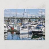 Granville Island Vancouver BC Briefkaart (Voorkant)
