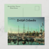 Granville Island Vancouver British Columbia Canada Briefkaart (Voorkant / Achterkant)