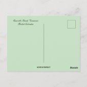 Granville Island Vancouver British Columbia Canada Briefkaart (Achterkant)