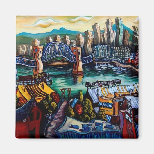 Granville Magneet (Voorkant)