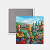 Granville Magneet (Voorkant / Achterkant)