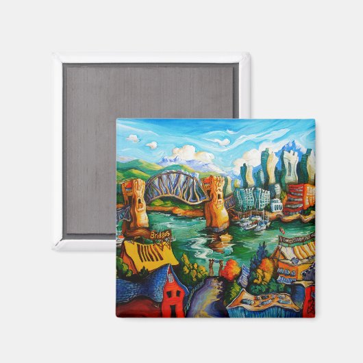 Granville Magneet (Voorkant / Achterkant)