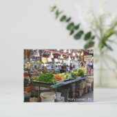 Granville Market - Vancouver, BC Briefkaart (Staand voorkant)