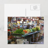 Granville Market - Vancouver, BC Briefkaart (Voorkant / Achterkant)