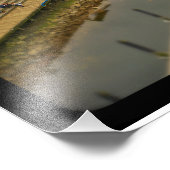 Granville markt miniatuur foto afdruk (Hoek)