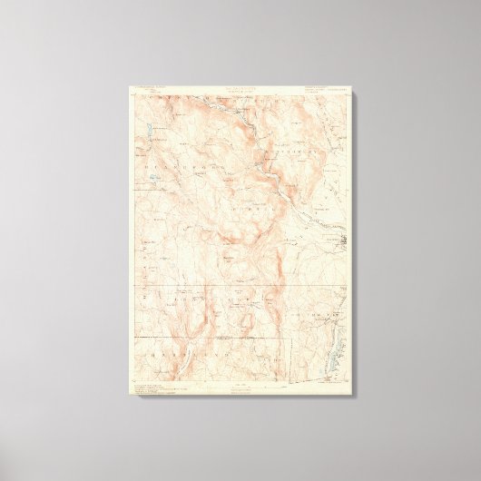 Granville, Massachusetts Canvas Afdruk (Voorkant)