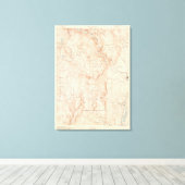 Granville, Massachusetts Canvas Afdruk (Insitu (Houten vloer))