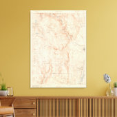 Granville, Massachusetts Canvas Afdruk (Insitu (Woonkamer))