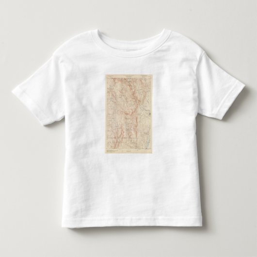 Granville, Massachusetts Kinder Shirts (Voorkant)