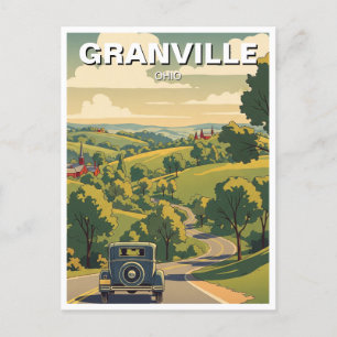 Granville Ohio Reizen Briefkaart