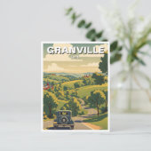 Granville Ohio Reizen Briefkaart (Staand voorkant)