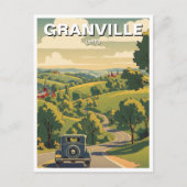 Granville Ohio Reizen Briefkaart (Voorkant)