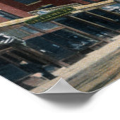 Granville Street Uitzicht Poster (Hoek)