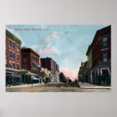 Granville Street Uitzicht Poster (Voorkant)