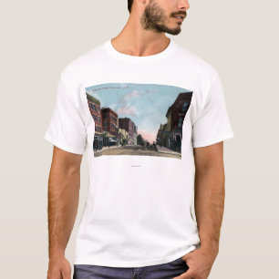 Granville Street Uitzicht T-shirt
