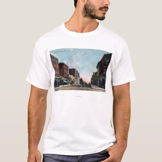 Granville Street Uitzicht T-shirt (Voorkant)