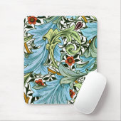 Granville, vintage William Morris motief, Muismat (Met muis)