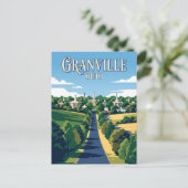 Granville VS Briefkaart (Staand voorkant)