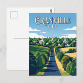 Granville VS Briefkaart (Voorkant / Achterkant)