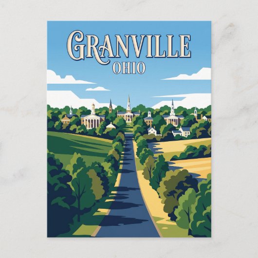 Granville VS Briefkaart (Voorkant)